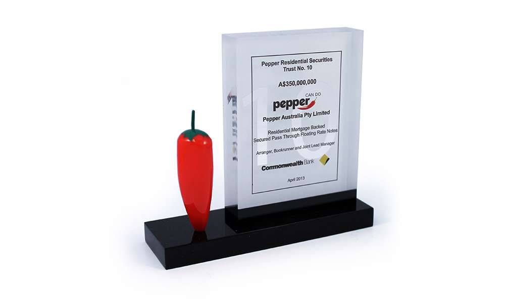 Pepper Custom Tombstone