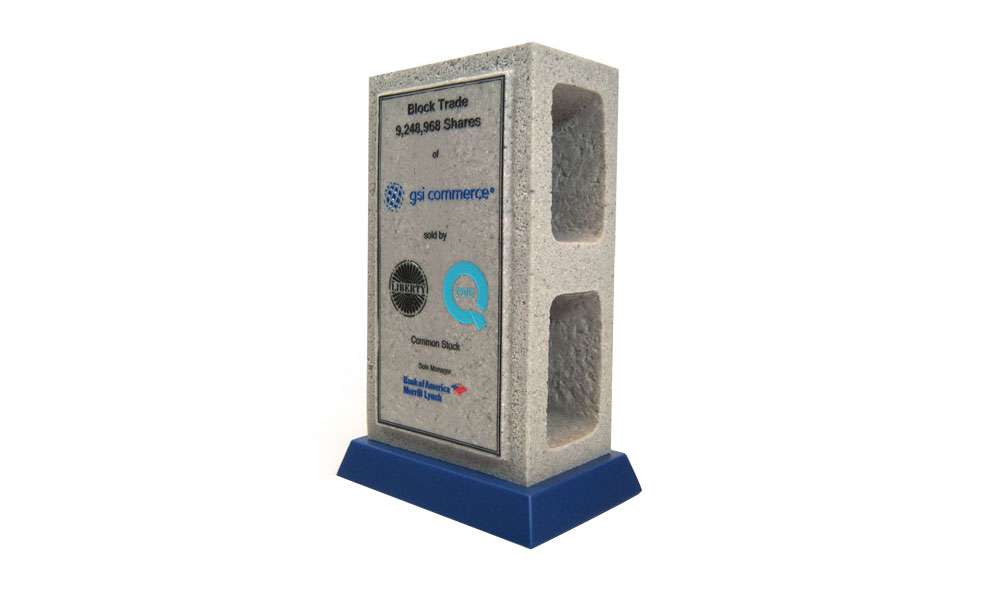 Block Trade-Inspired Deal Toy