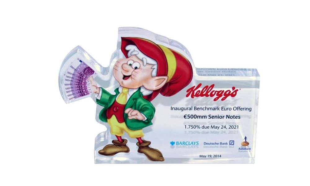 Keebler Elf Euro Note Deal Toy