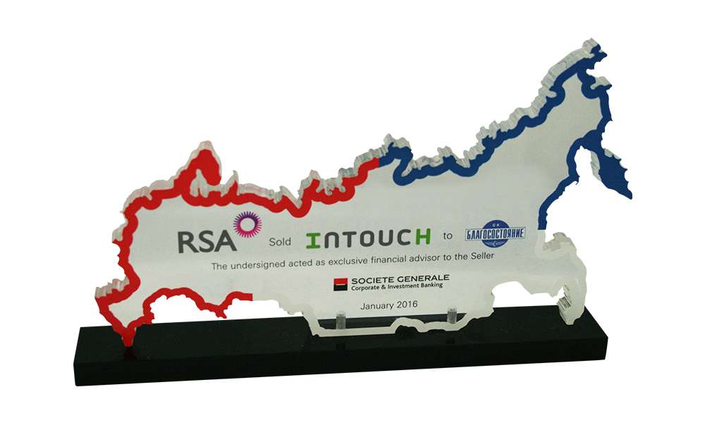 Russia-themed deal toy