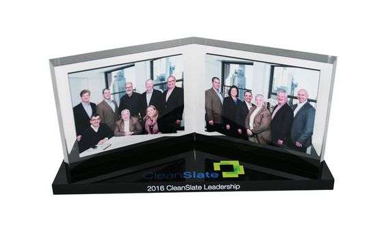 Custom Acrylic Photo display