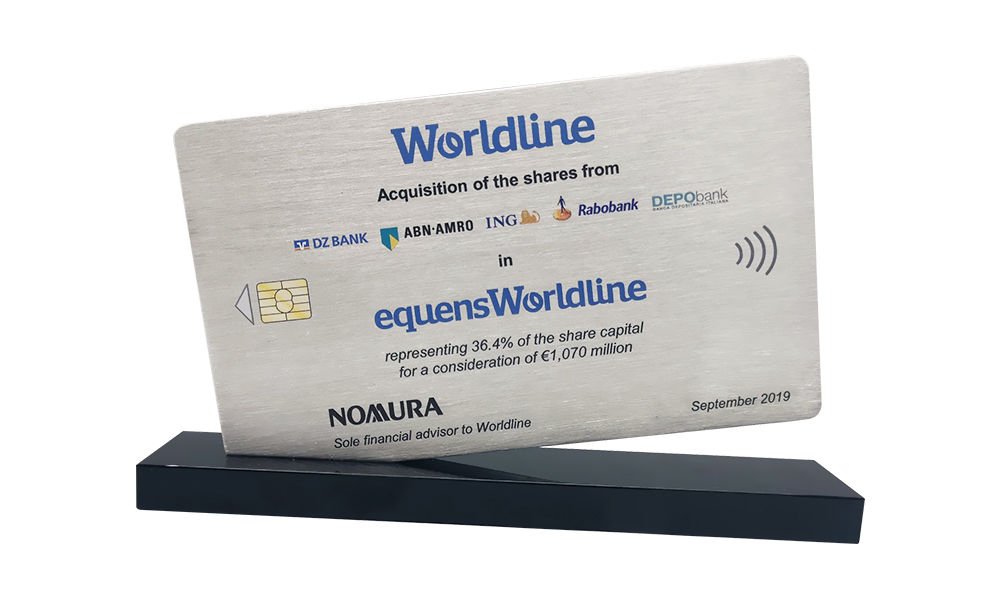 credit card themed crystal tombstone the corporate presence financial tombstone template